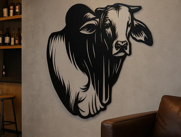 Brahman Metal Wall Art