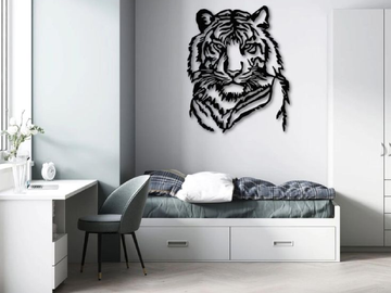 Eyes of Strenght Metal Wall Art