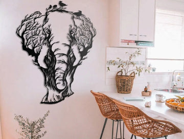 Her Majesty Metal Wall Art