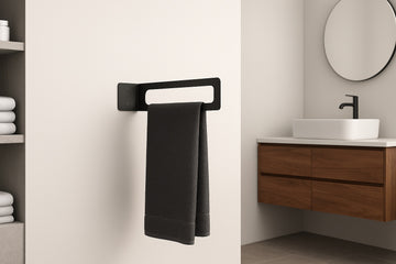 Minimalist Metal Towel Holder