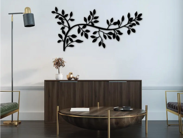 Branch Out Metal Wall Art