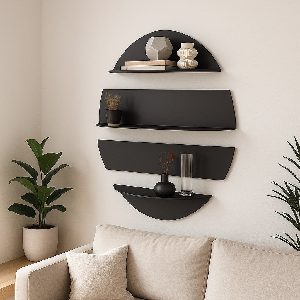 ArcFloat Metal Floating Shelf - MET - AL