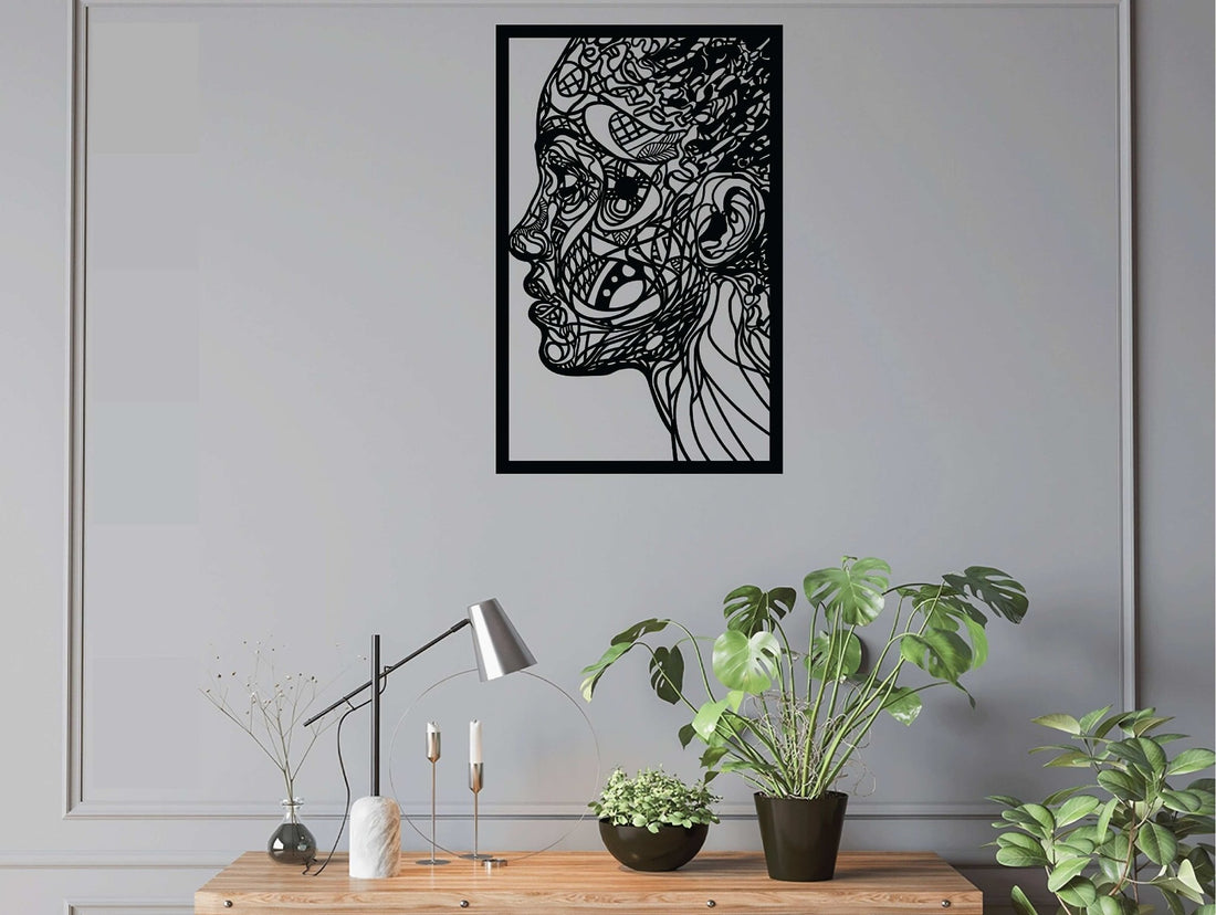 Bound by Art Metal Wall Art - MET - AL