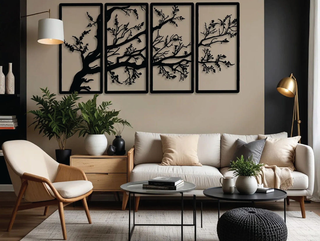 Branches of Harmony Metal Wall Art - MET - AL