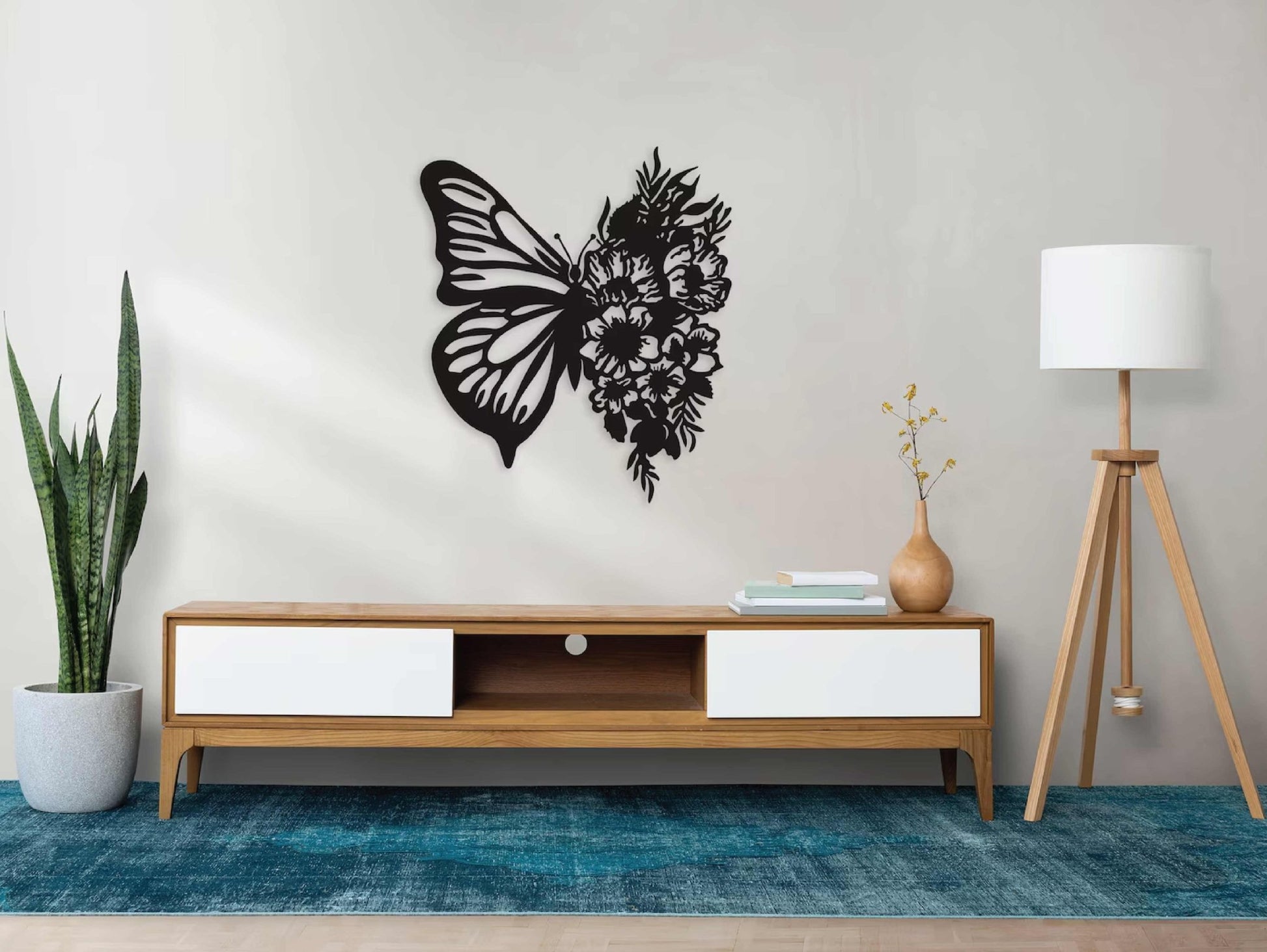 Butterfly Bundle Metal Wall Art - MET - AL