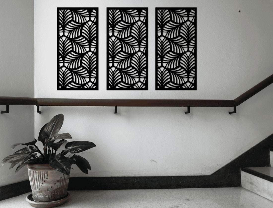 Curved Canopy Decorative Panel - MET - AL