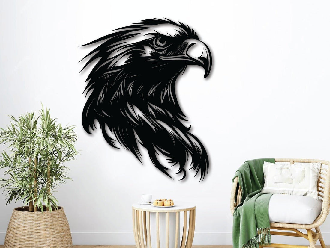 Eagle Metal Wall Art - MET - AL