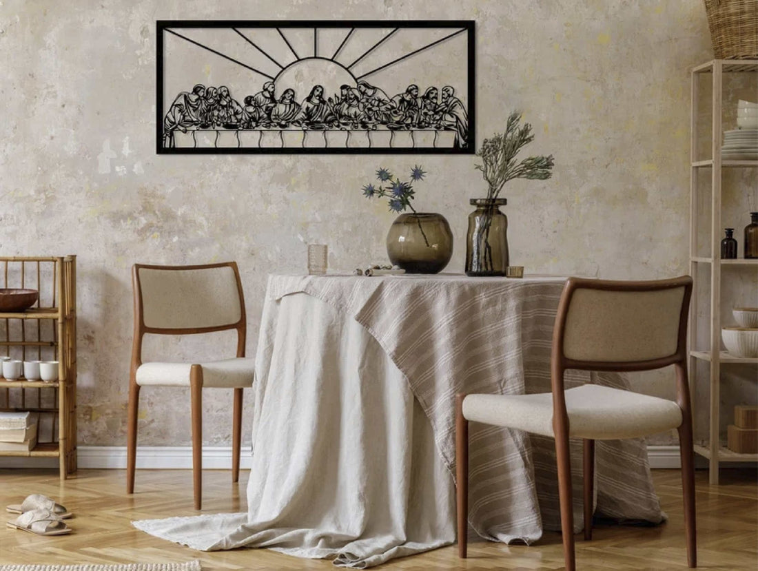 Eternal Legacy Metal Wall Art - MET - AL