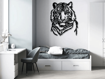 Eyes of Strenght Metal Wall Art - MET - AL