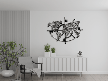 Guiding Horizons Metal Wall Art - MET - AL