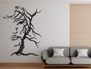Soul of the Forest Metal Wall Art - MET - AL