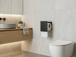 The Bloc Range Metal Toilet Paper Holder