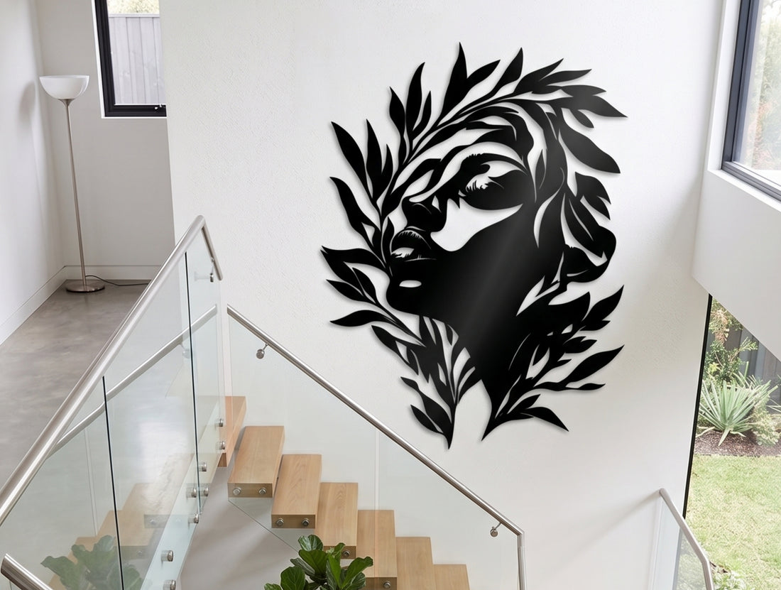 The Enchantress Metal Wall Art - MET-AL