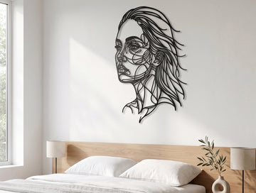 Infinite Her Metal Wall Art