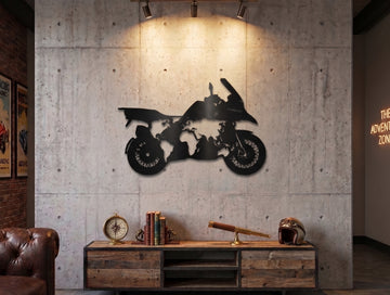 R1200 Wanderer Metal Wall Art