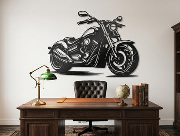 Iron Phantom Metal Wall Art