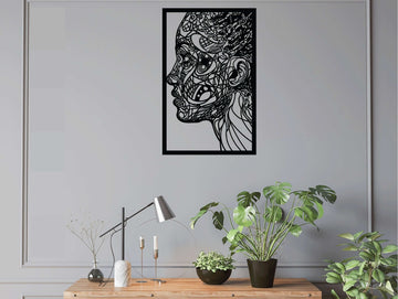 Bound by Art Metal Wall Art