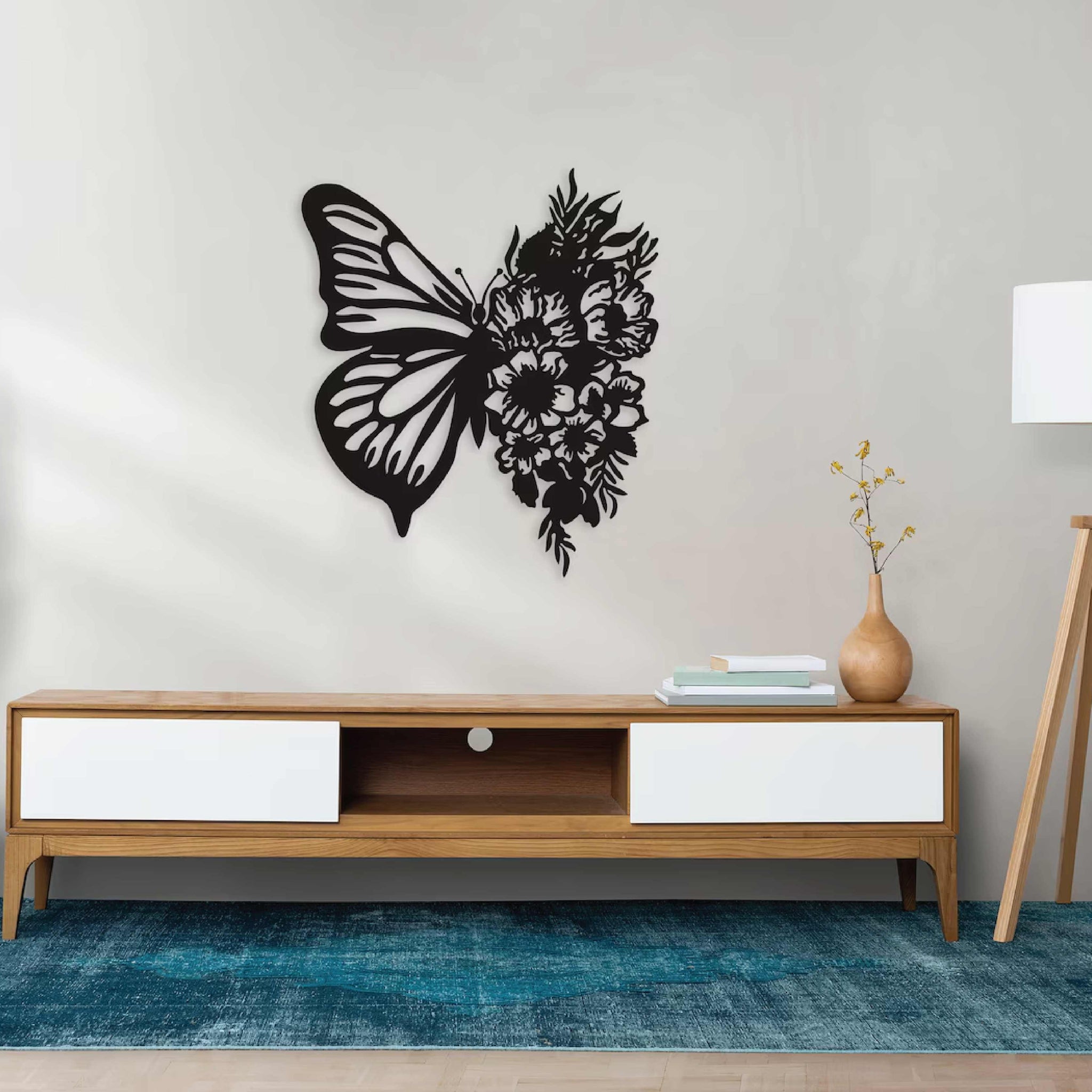 Butterfly Bundle Metal Wall Art