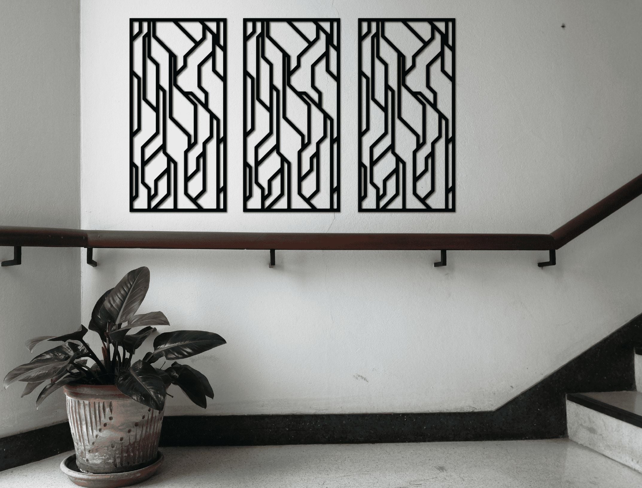 Circuit Grove Decorative Panel