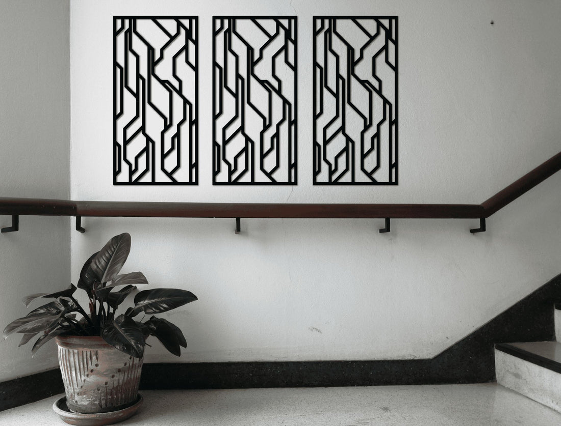Circuit Grove Decorative Panel