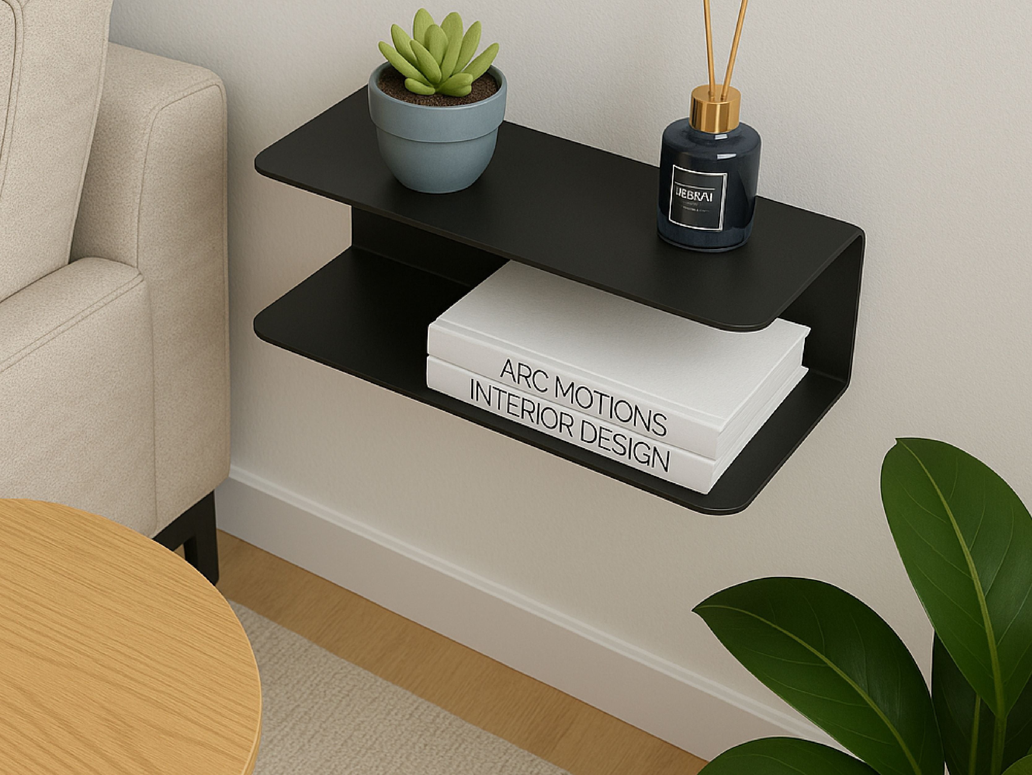 DoubleFloat Floating Shelf