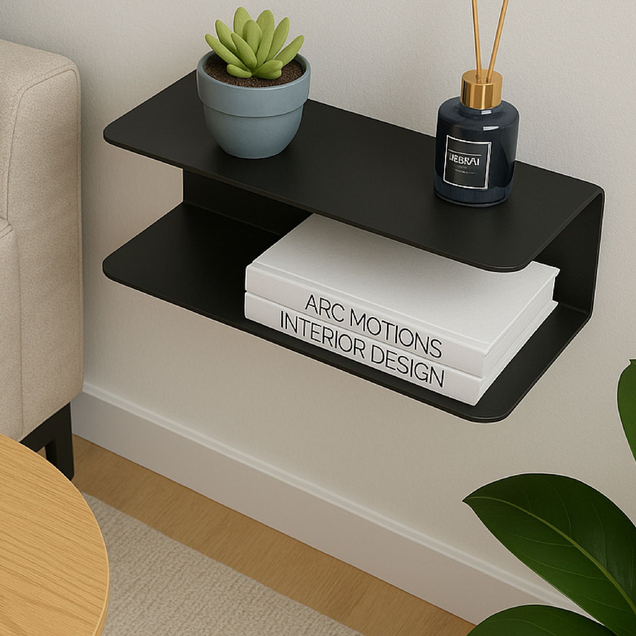 DoubleFloat Floating Shelf
