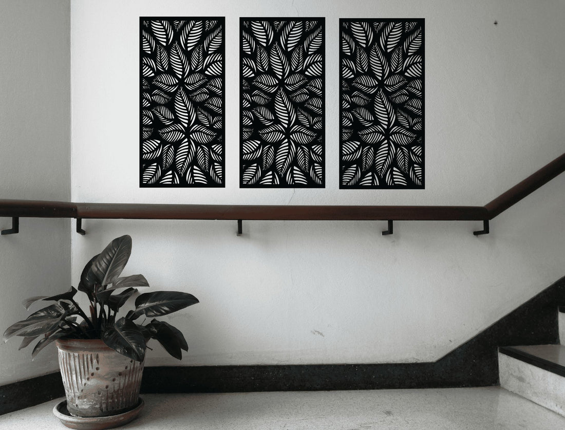 Fern Flourish Decorative Panel