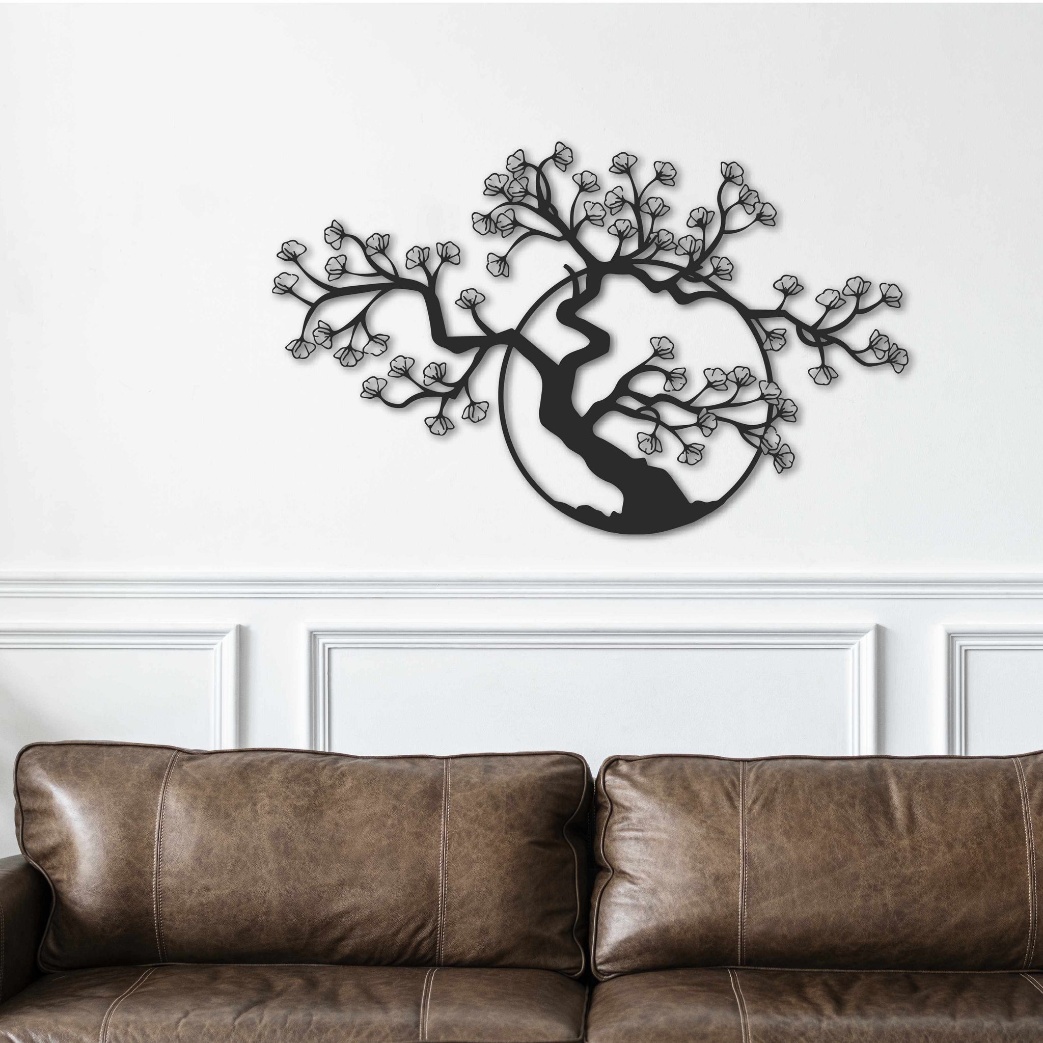 Ginko Leaf  Metal Wall Art