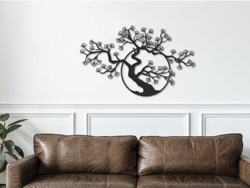 Ginko Leaf  Metal Wall Art