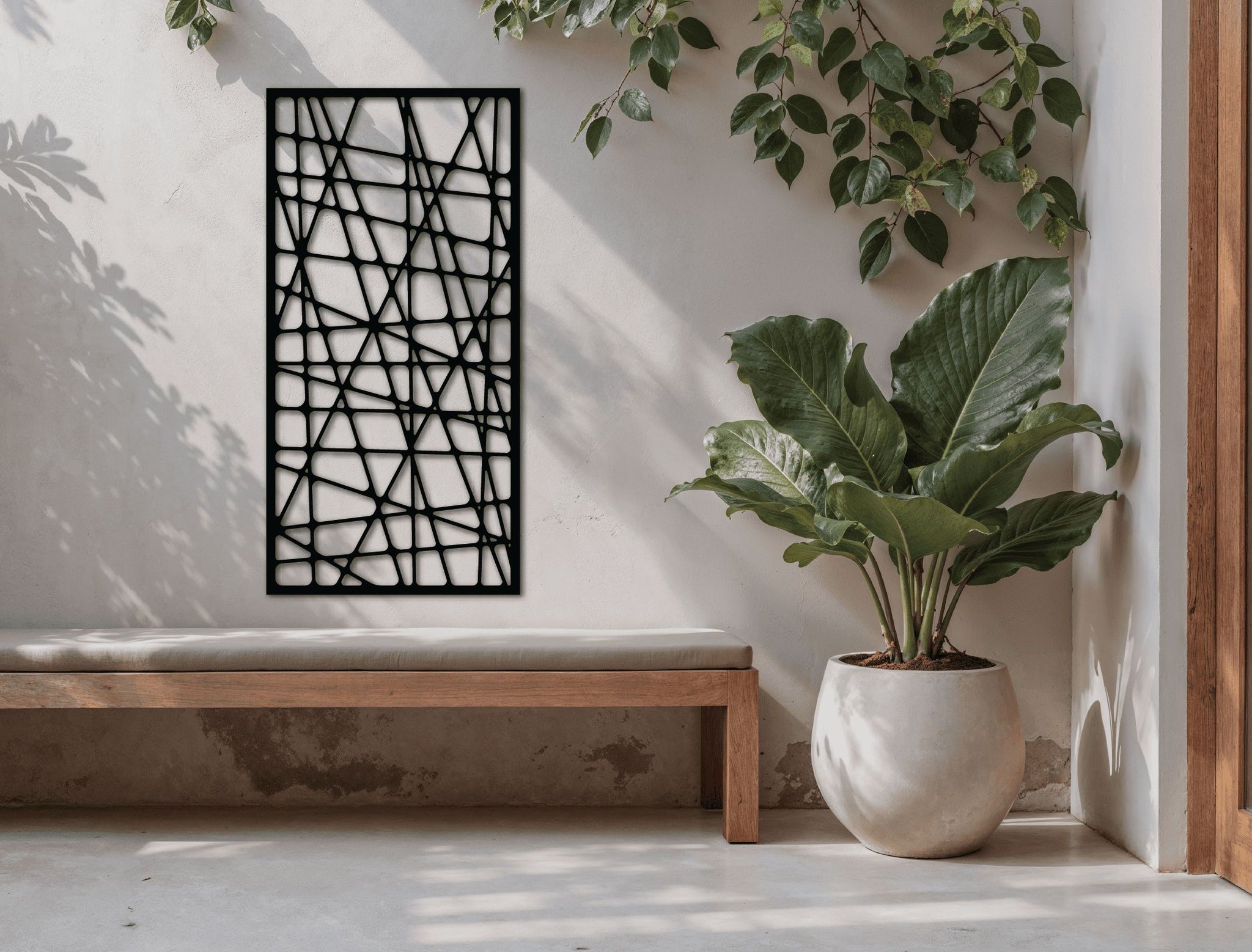 Intersect Lines Decorative Panel