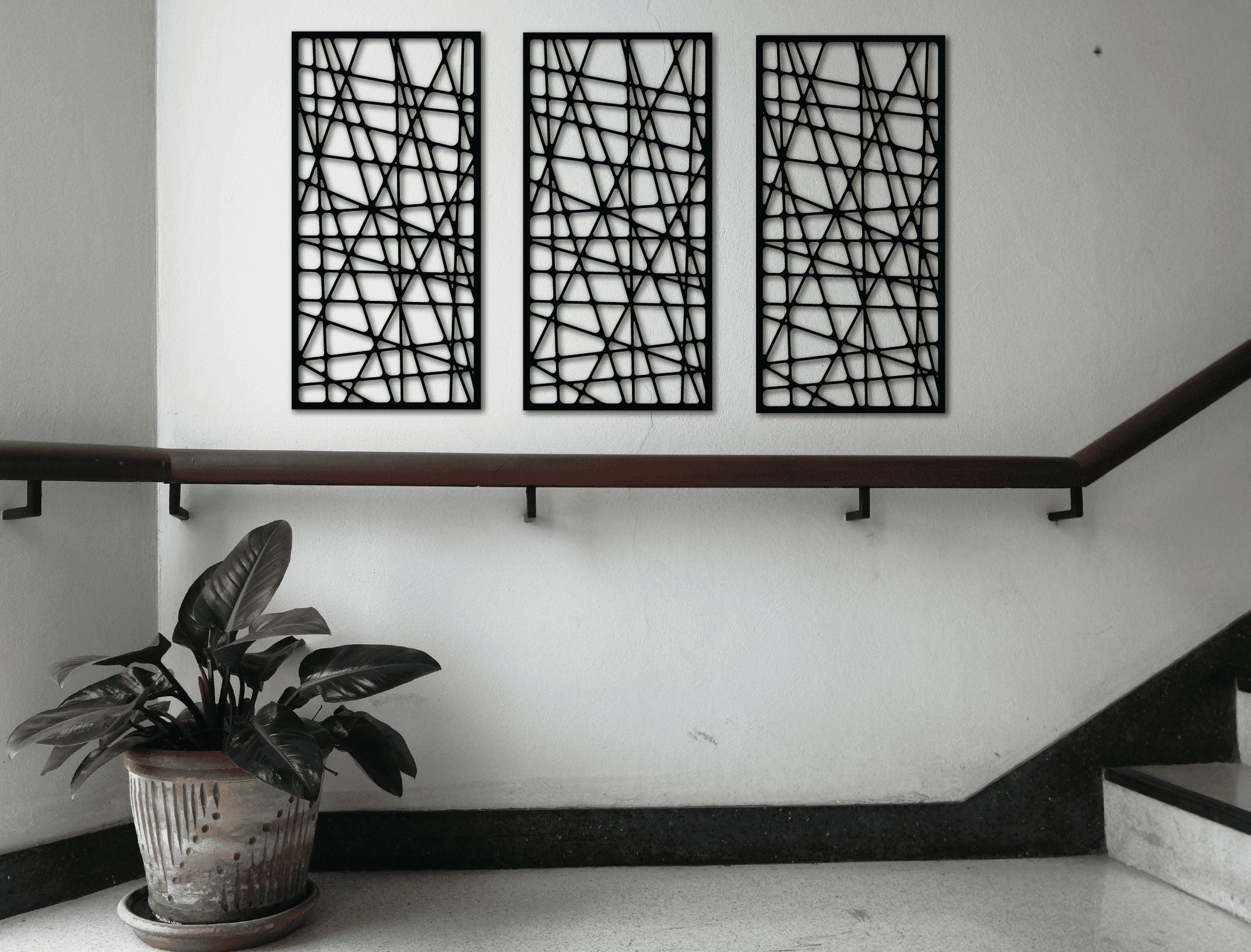 Intersect Lines Decorative Panel