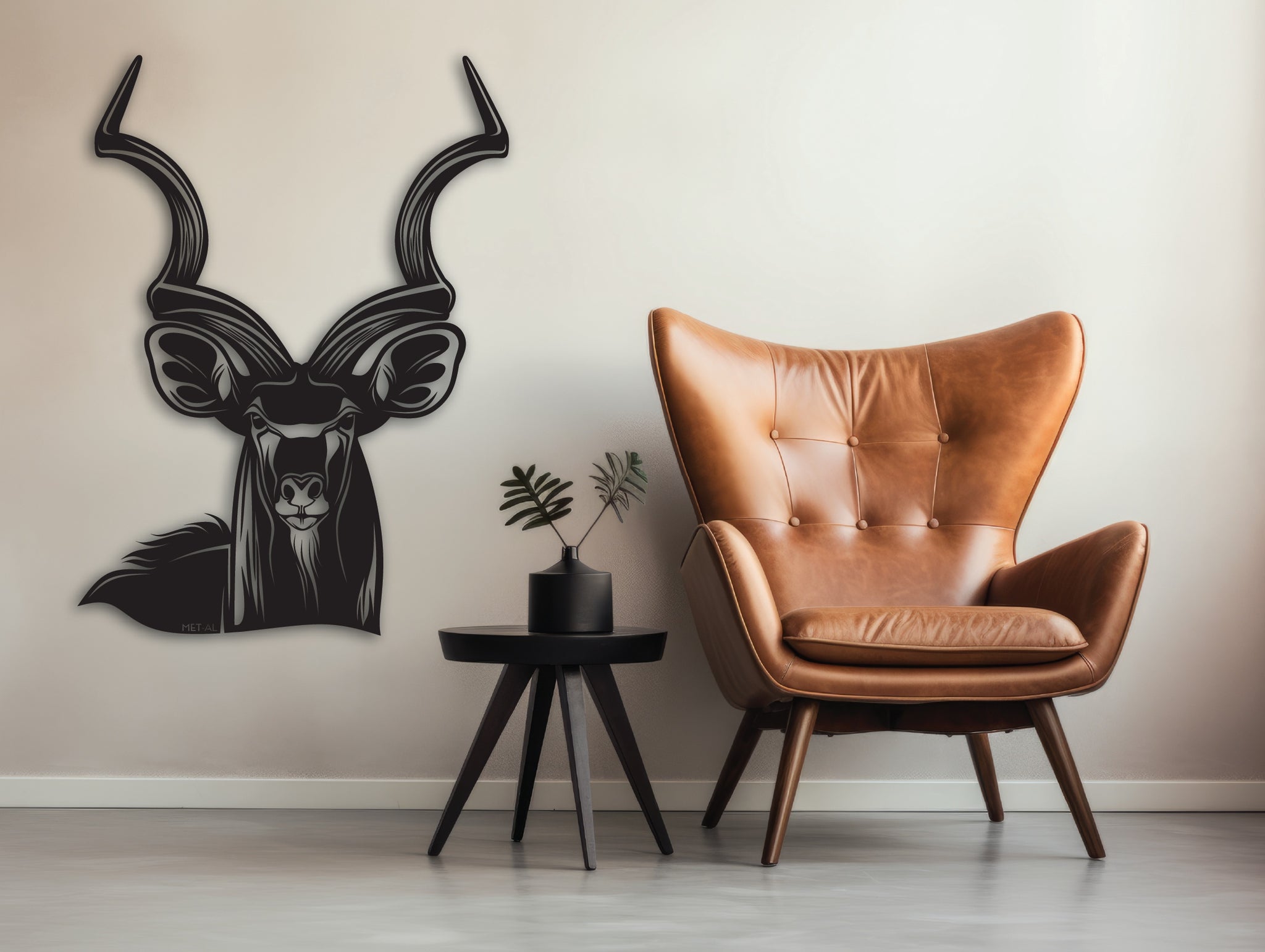 Kudu Metal Wall Art