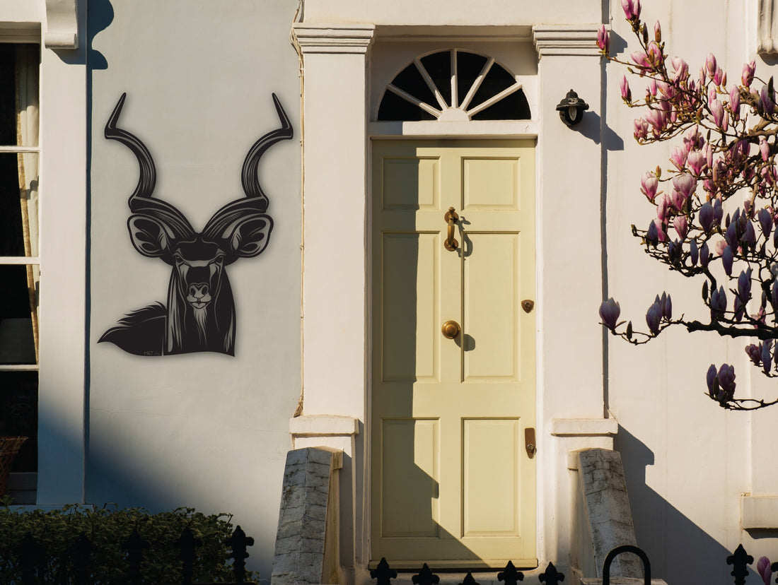 Kudu Metal Wall Art