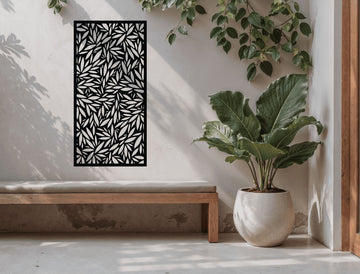 Leaf Confetti Decorative Panel