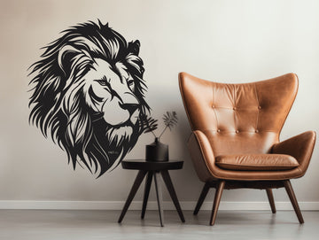 Lion Metal Wall Art