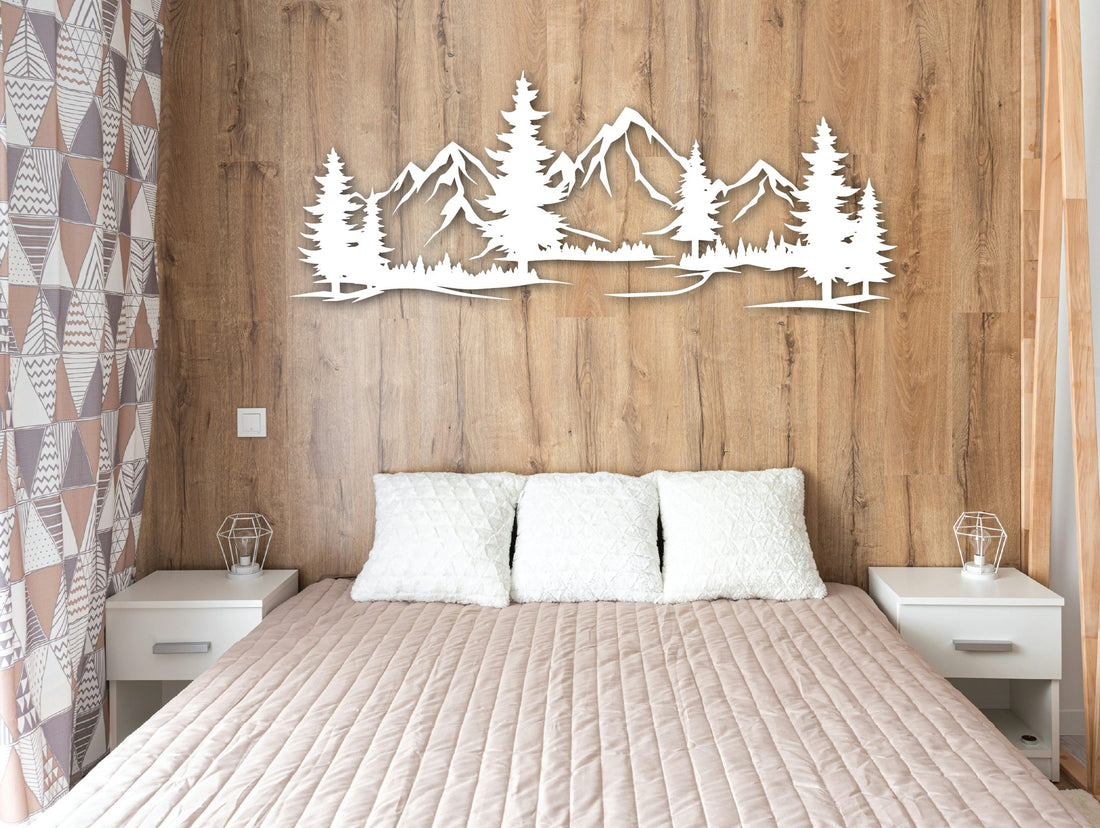 Timberline Serenity Metal Wall Art