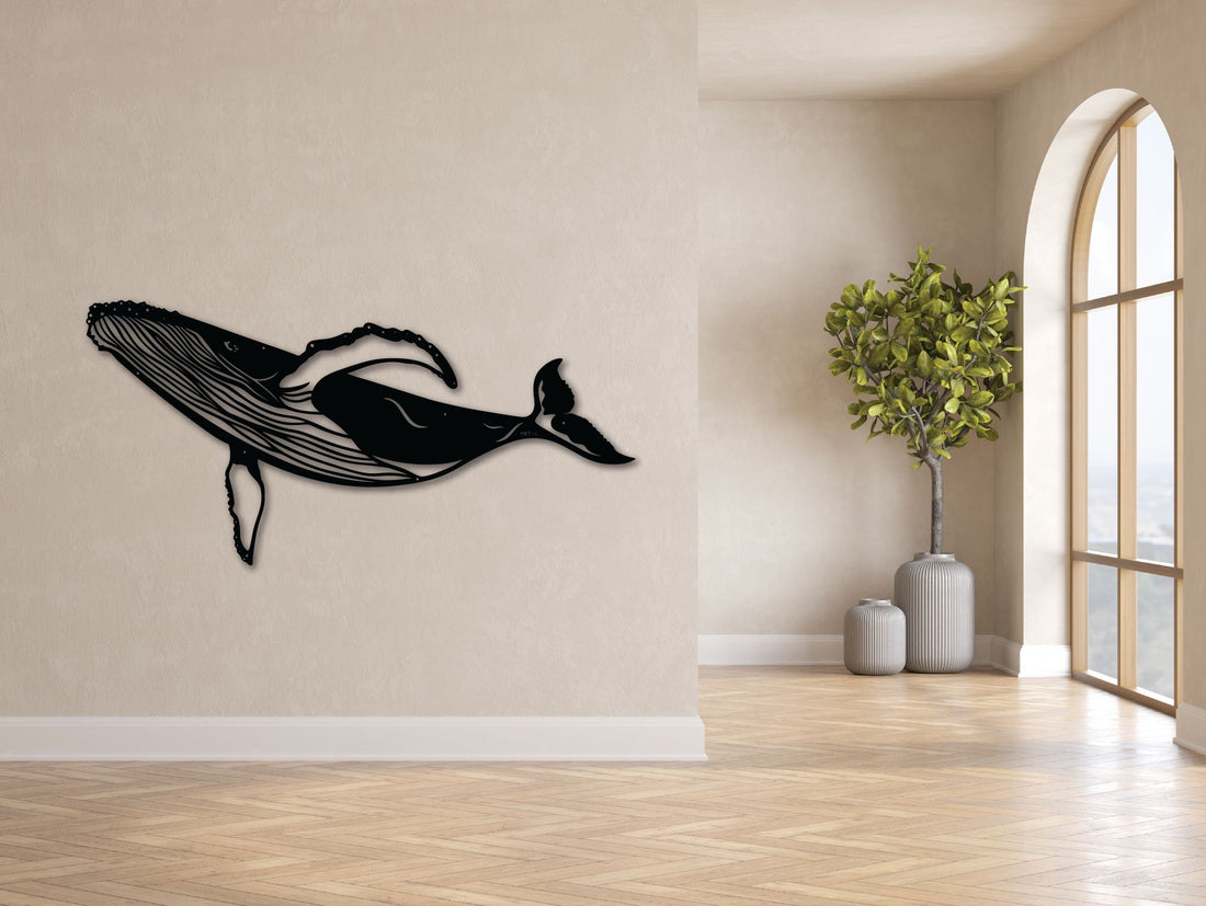 Ocean Majesty Metal Wall Art