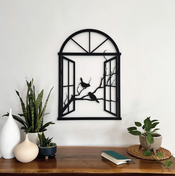 Serenity View Metal Wall Art