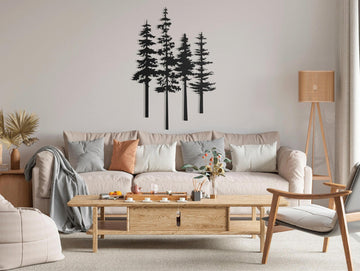 Pine Haven  Metal Wall Art