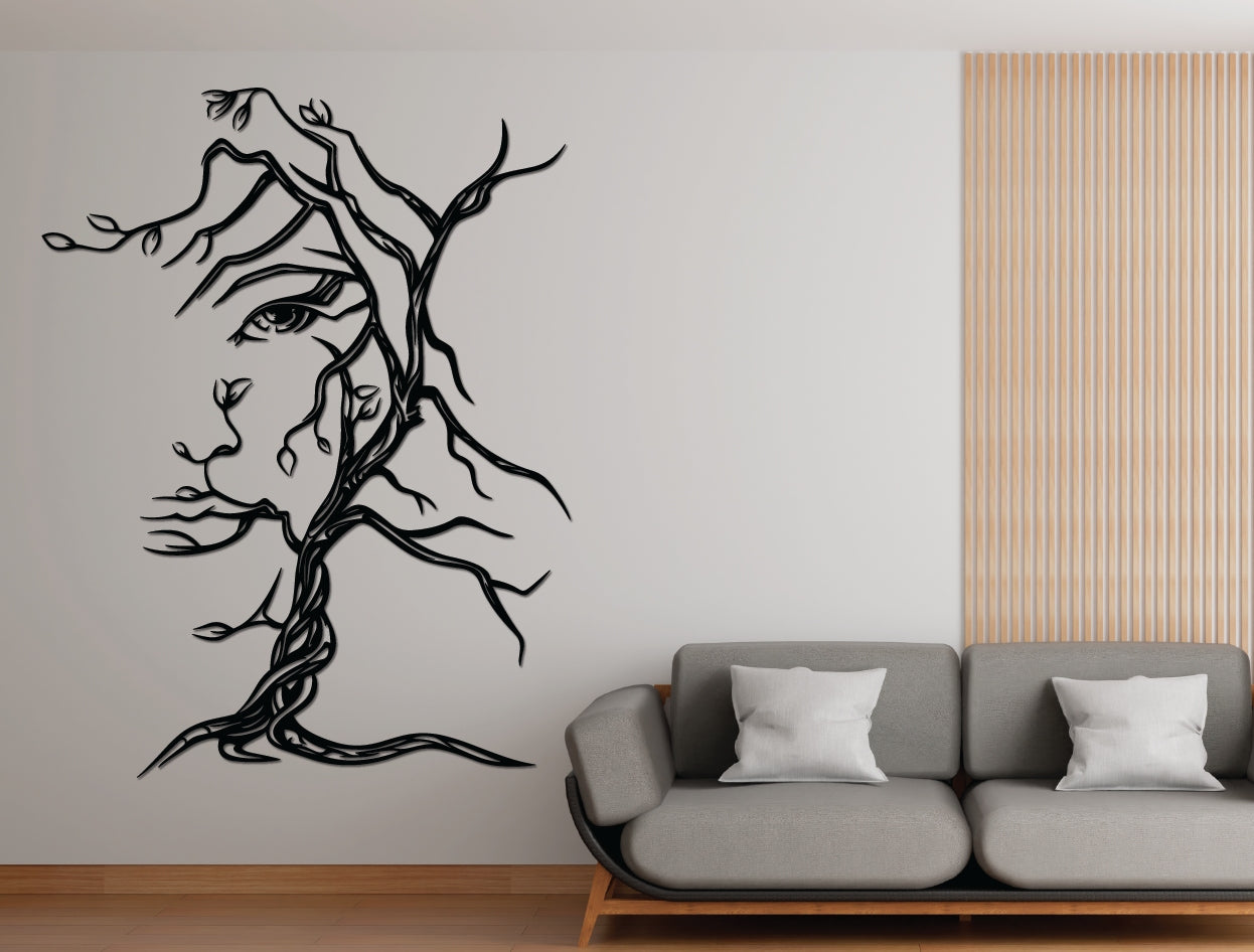 Soul of the Forest Metal Wall Art