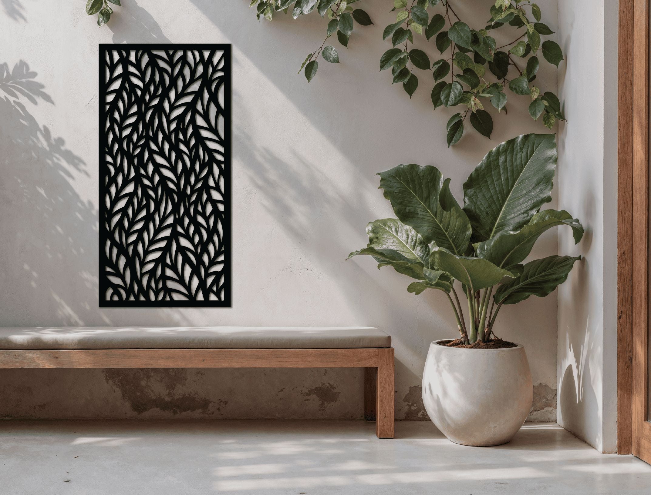 Vine Tangle Decorative Panel