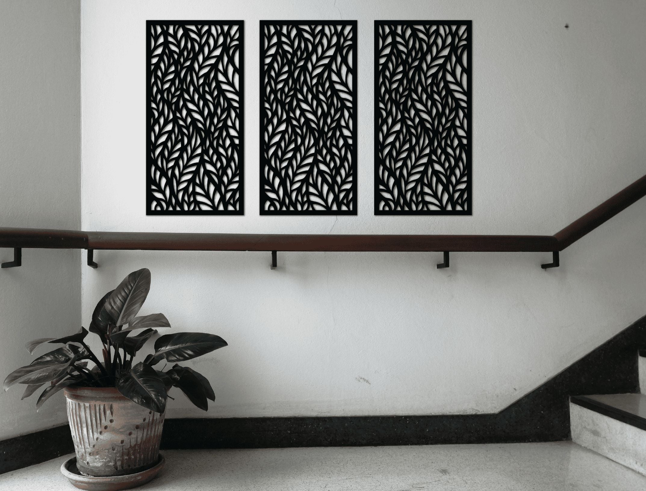 Vine Tangle Decorative Panel