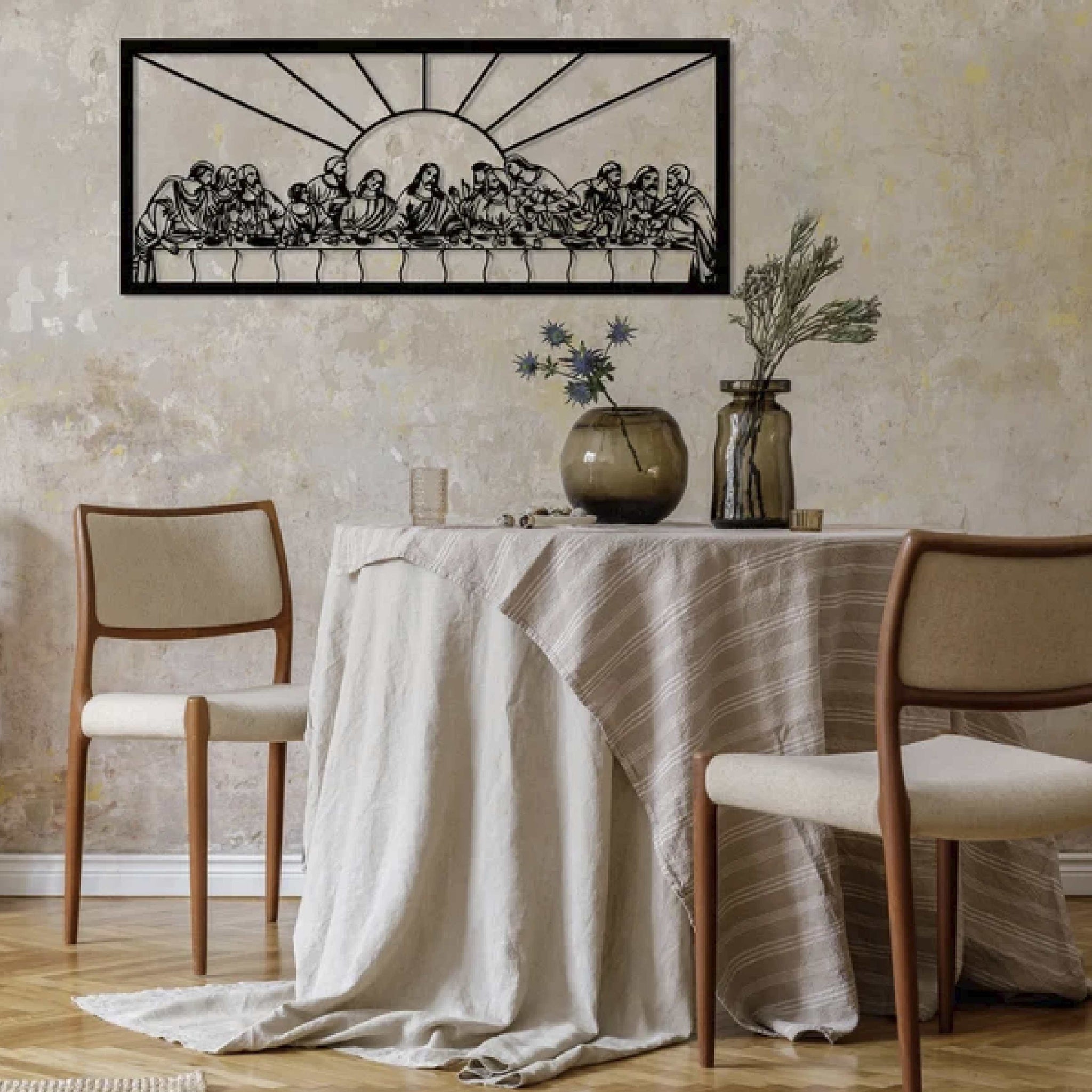 Eternal Legacy Metal Wall Art