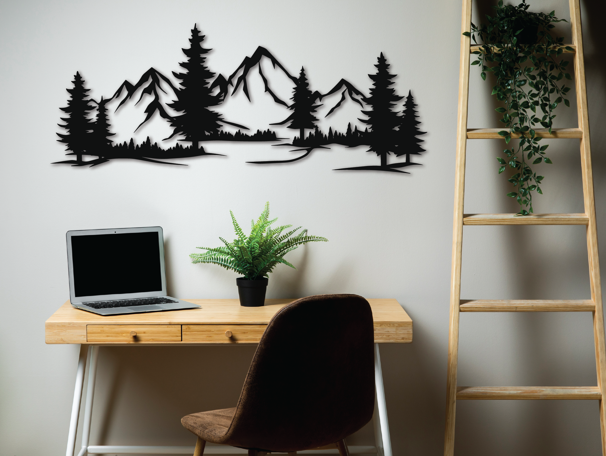 Timberline Serenity Metal Wall Art