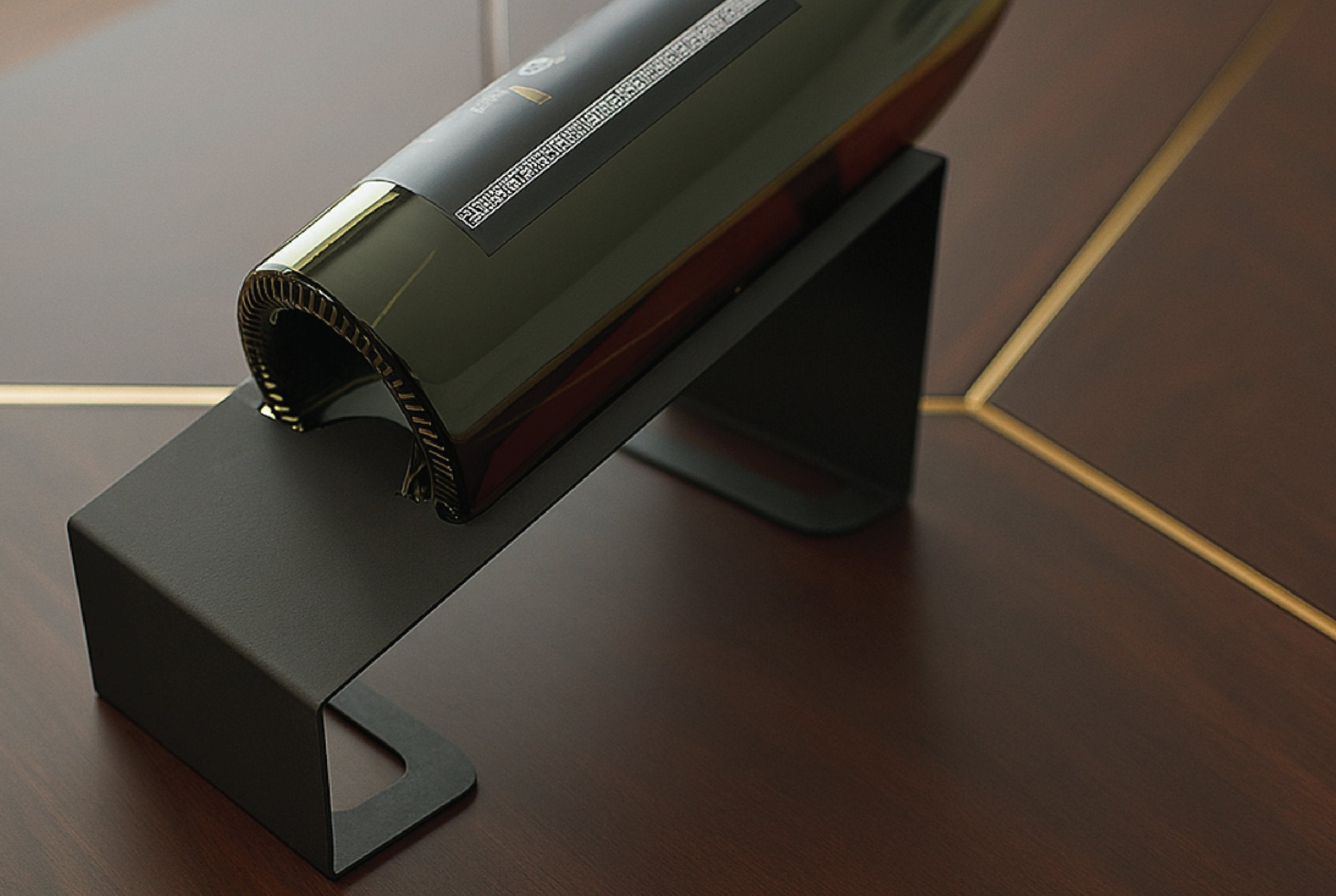 Metal Wine Bottle Holder