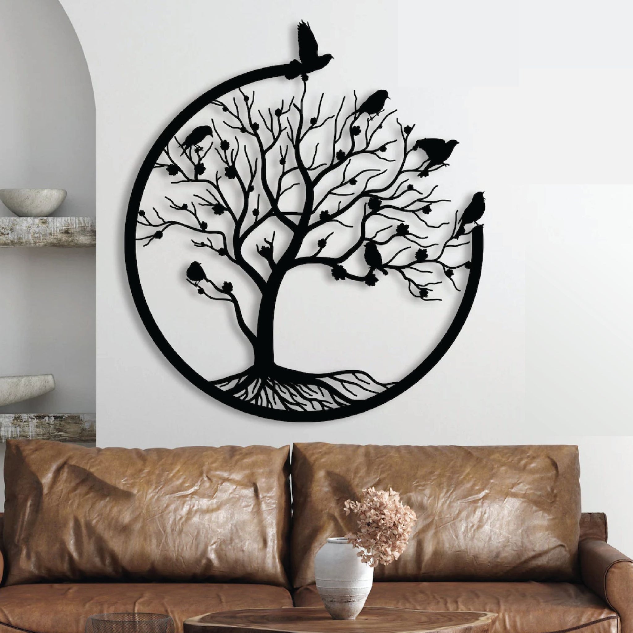 Wings of Renewal Metal Wall Art