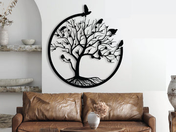 Wings of Renewal Metal Wall Art