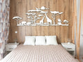 African Plane Metal Wall Art - MET - AL