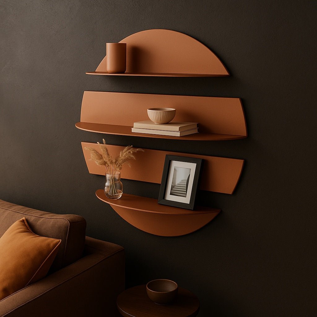 ArcFloat Metal Floating Shelf - MET - AL