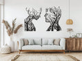 Beloved Souls Metal Wall Art - MET - AL